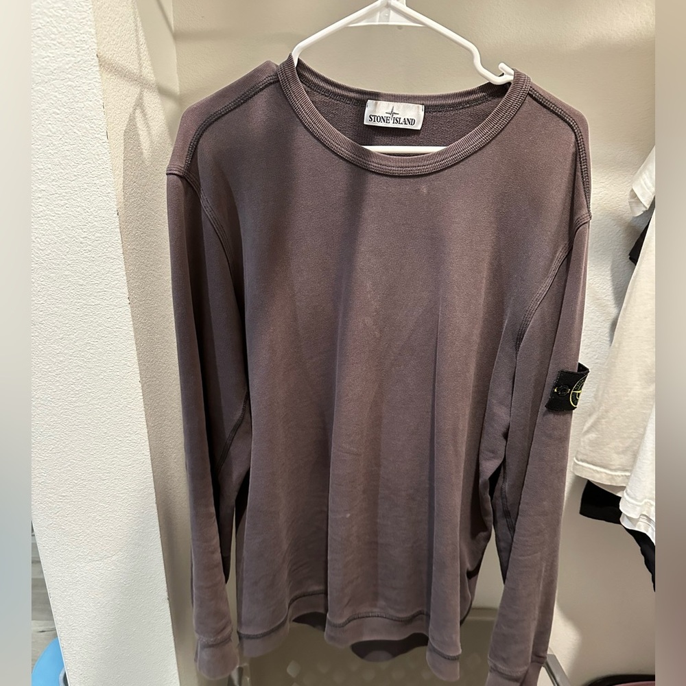 Stone Island Crewneck Sweatshirt Grey XL